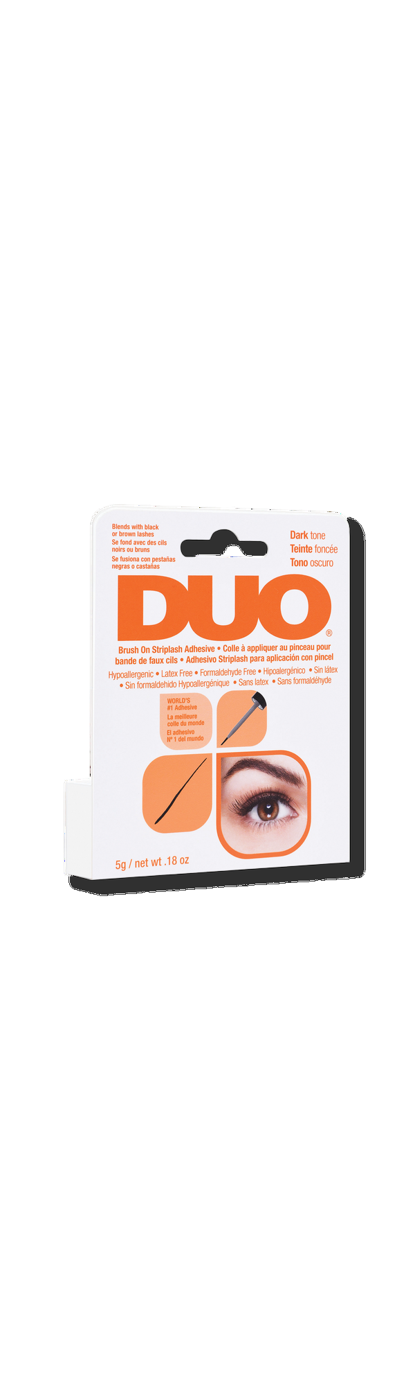 Ulta Ardell  Duo Brush-On Dark Adhesive with Vitamins