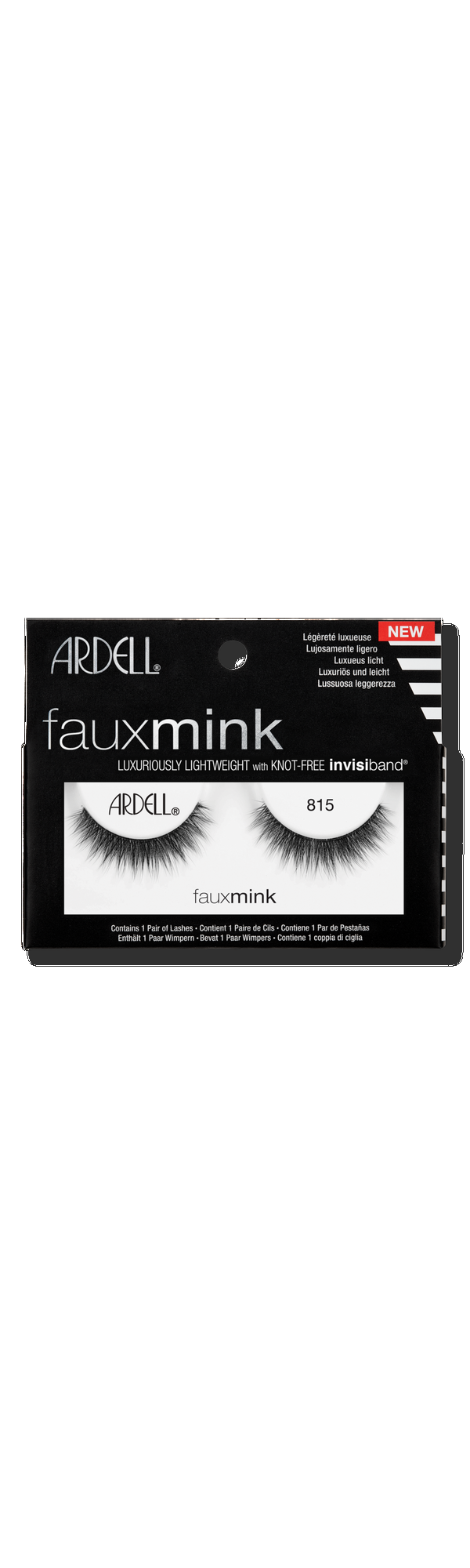 Ulta Ardell  Faux Mink #815 False Eyelash Lightweight with Invisiband