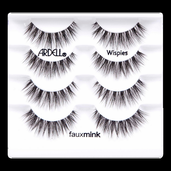 Ulta Ardell  Faux Mink Wispies False Eyelash Multipack