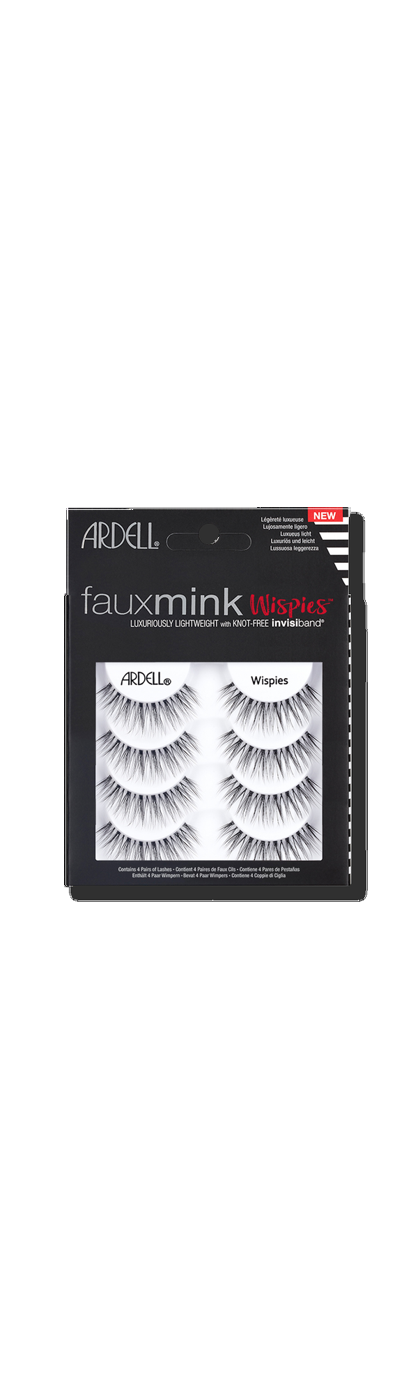 Ulta Ardell  Faux Mink Wispies False Eyelash Multipack