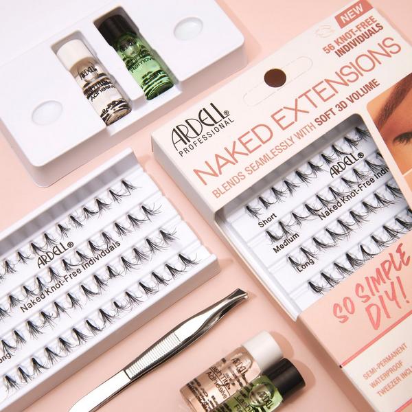 Ulta Ardell  Naked Extensions Kit Combo Individual Lashes