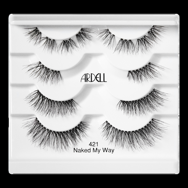 Ulta Ardell  Naked My Way 421 Customizable False Lash Multipack