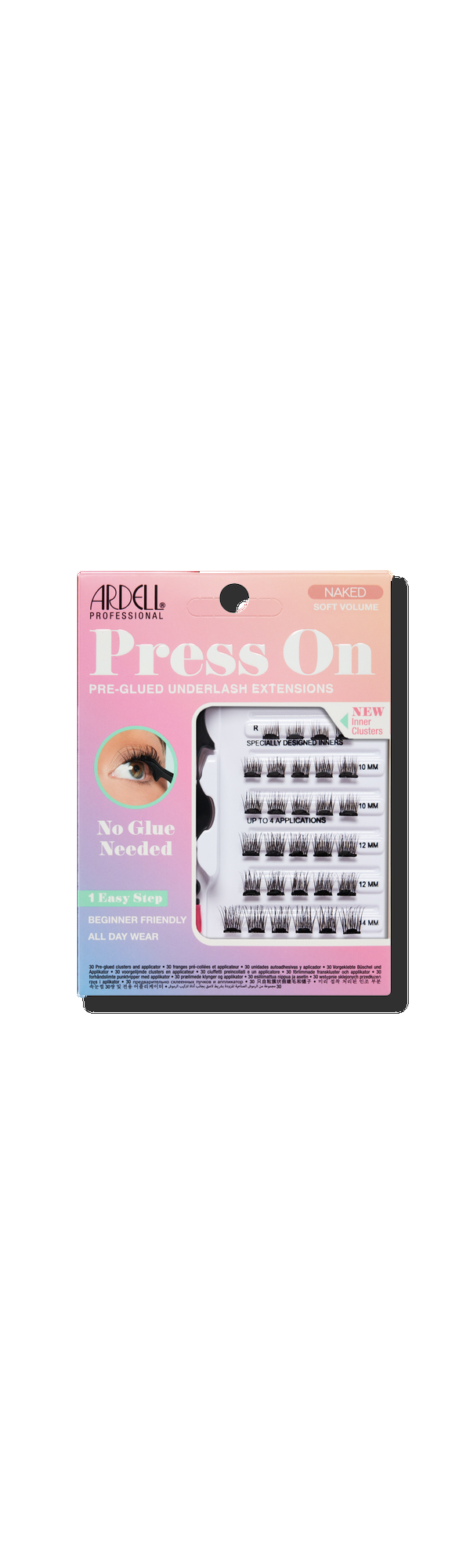 Ulta Ardell  Naked Press On Soft Volume Lightweight Pre-glued Lashes