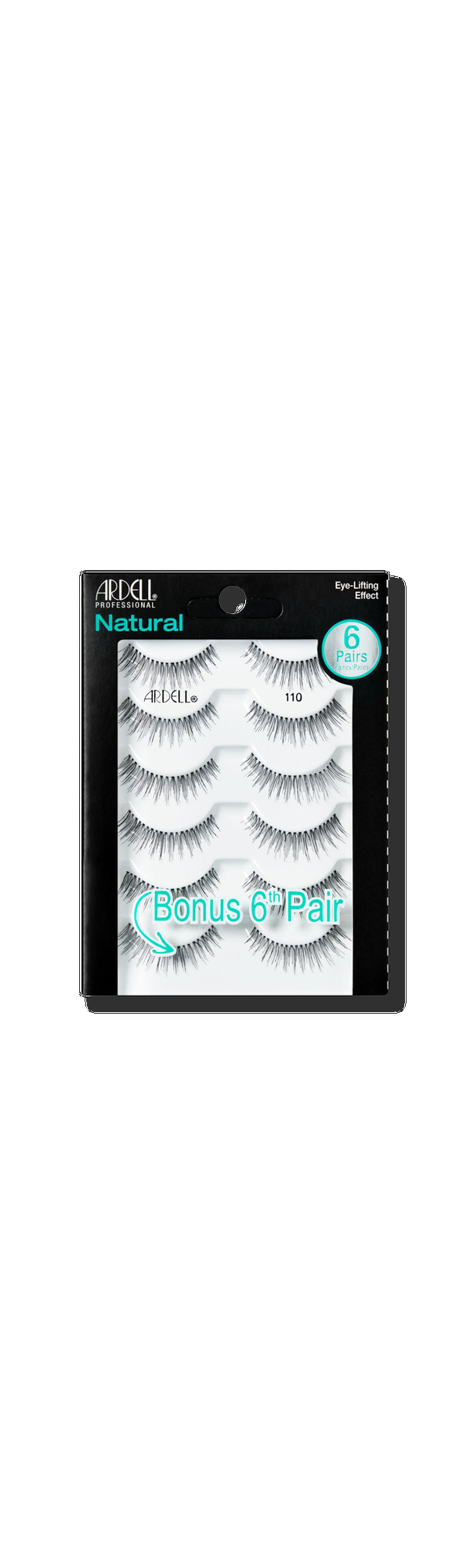 Ulta Ardell  Natural #110 Black False Eyelashes Multipack