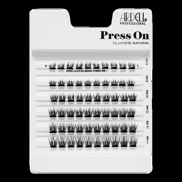 Ulta Ardell  Press On Pre-glue Underlash Extensions Faux Mink Natural