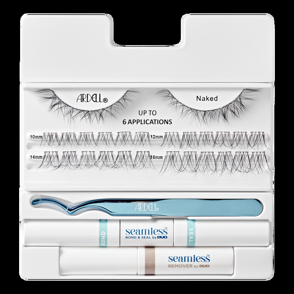 Ulta Ardell  Seamless Naked Kit Underlash Application