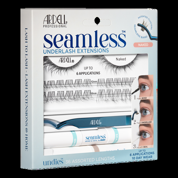 Ulta Ardell  Seamless Naked Kit Underlash Application