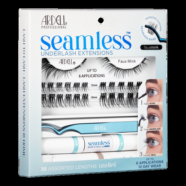 Ulta Ardell  Seamless Underlash Extension Kit - Faux Mink