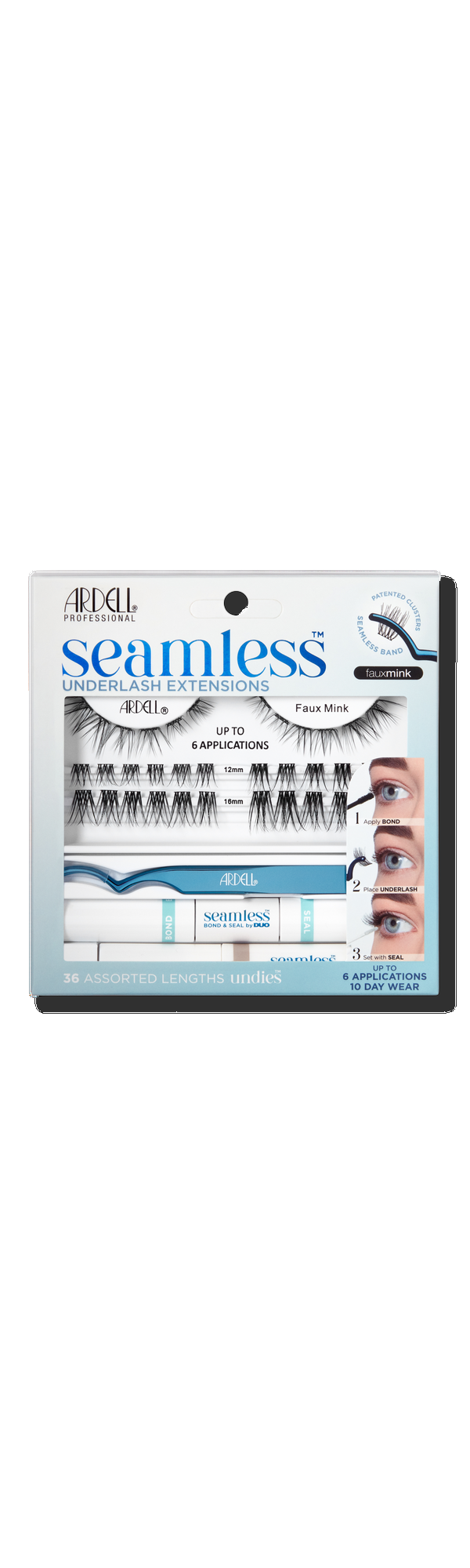 Ulta Ardell  Seamless Underlash Extension Kit - Faux Mink