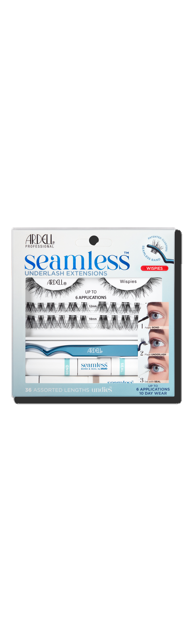 Ulta Ardell  Seamless Underlash Extension Kit - Wispies