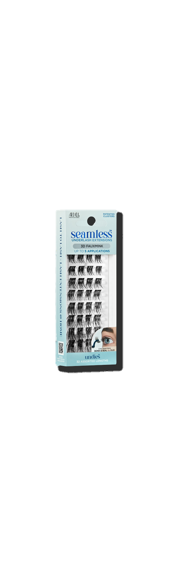 Ulta Ardell  Seamless Undies Underlash Extensions Refill 3D Faux Mink