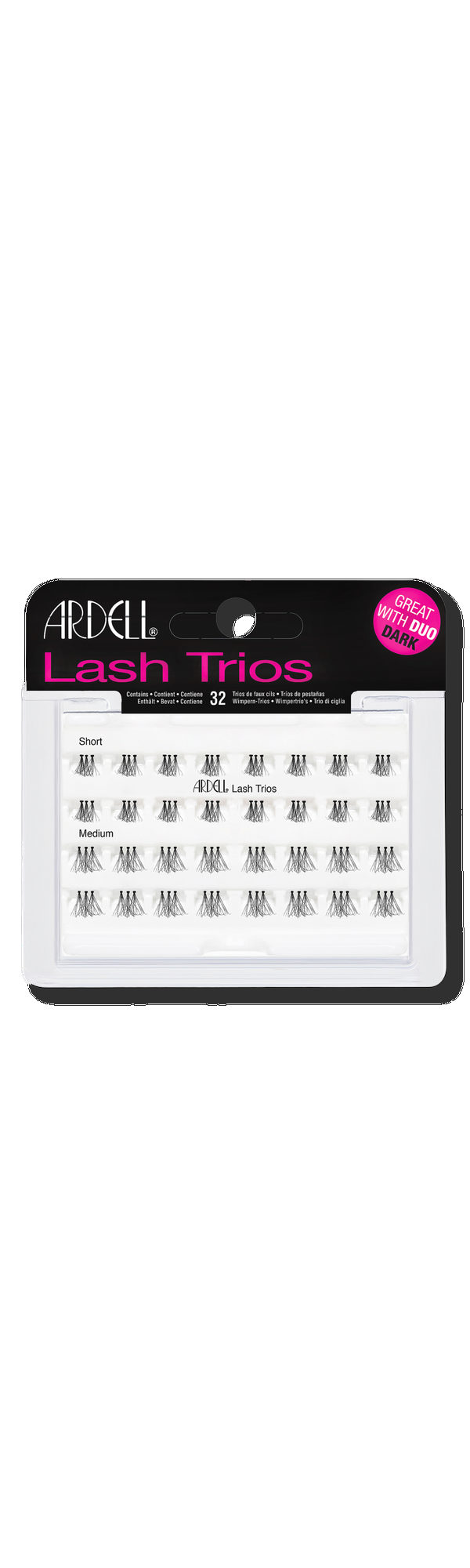 Ulta Ardell  Trios Combination False Lash Individuals