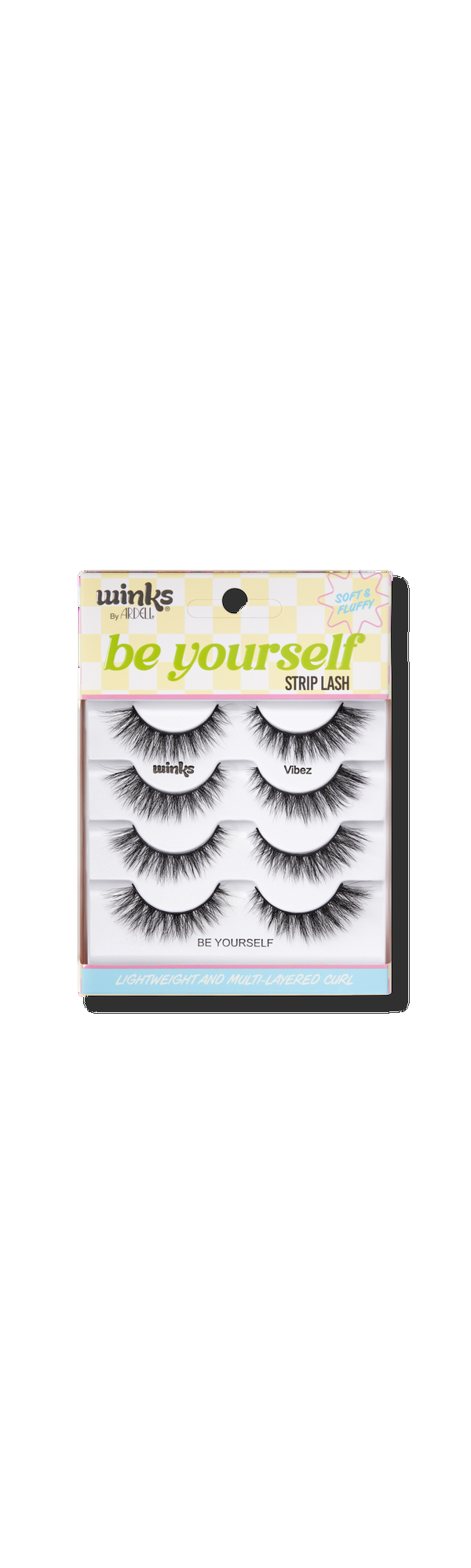 Ulta Ardell  Winks Be Yourself Vibez Black Strip Lash