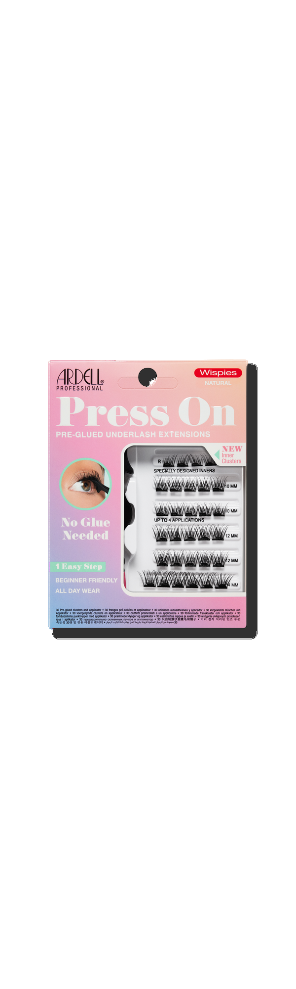 Ulta Ardell  Wispies Press On Natural Pre-Glued Underlash Extensions
