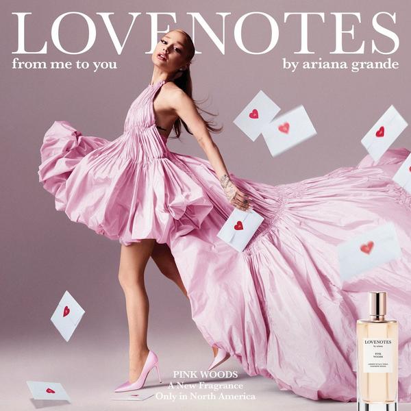 Ulta Ariana Grande  LOVENOTES Pink Woods Eau De Parfum