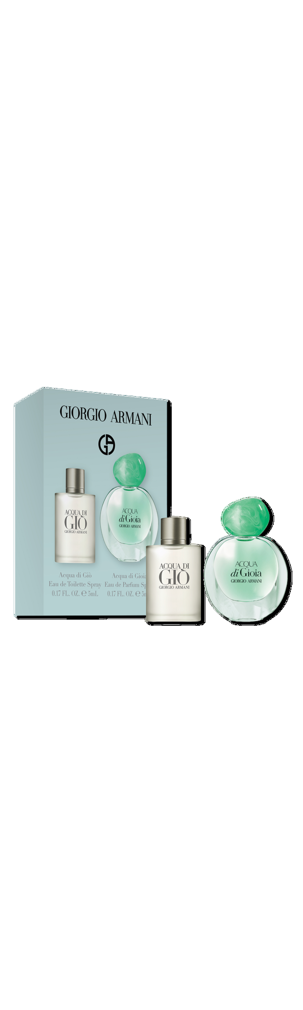 Ulta ARMANI  Giorgio Armani Fragrance Must-Haves 2 Piece Mini Gift Set