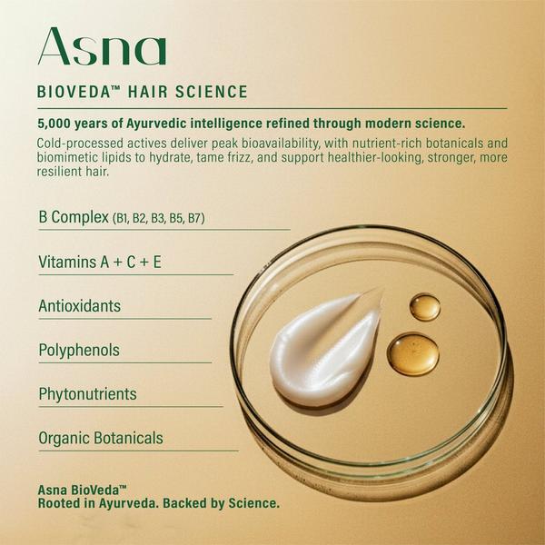 Ulta Asna Beauty  Amla BioVeda Regenerative Shampoo + Conditioner Set