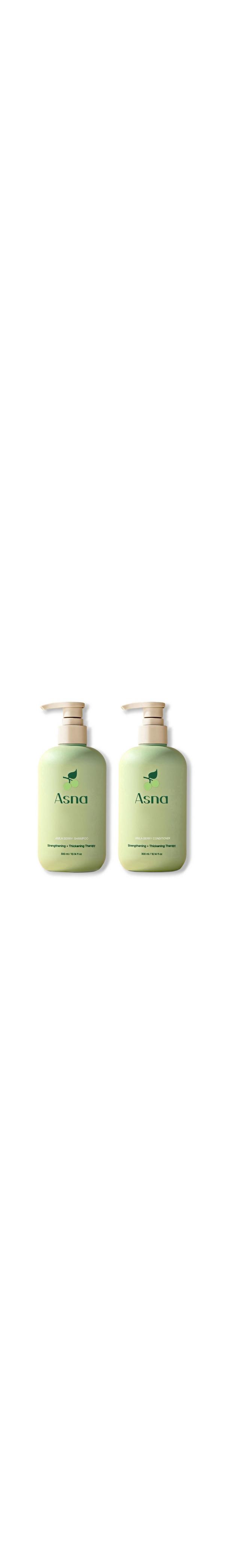 Ulta Asna Beauty  Amla BioVeda Regenerative Shampoo + Conditioner Set