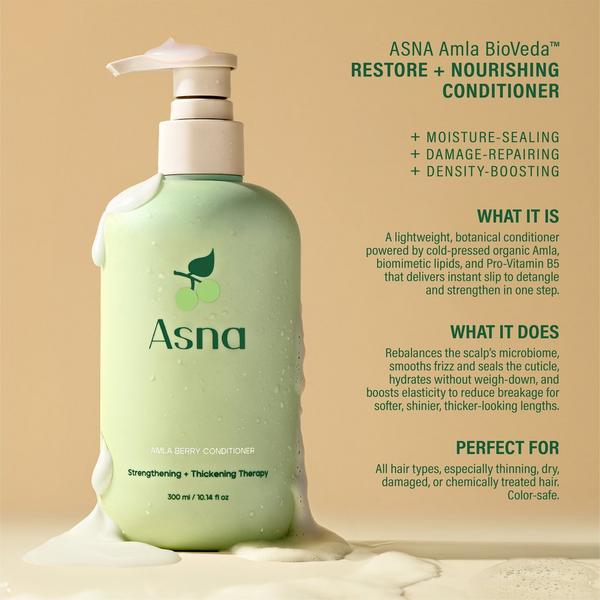Ulta Asna Beauty  Amla BioVeda Restore + Nourishing Conditioner