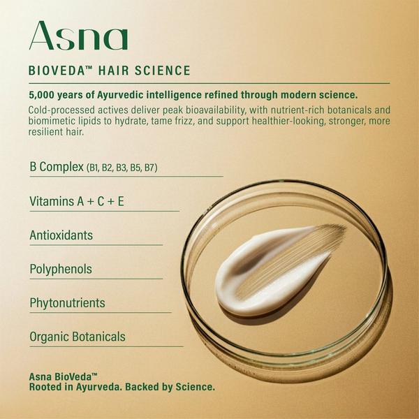 Ulta Asna Beauty  Amla BioVeda Restore + Nourishing Conditioner