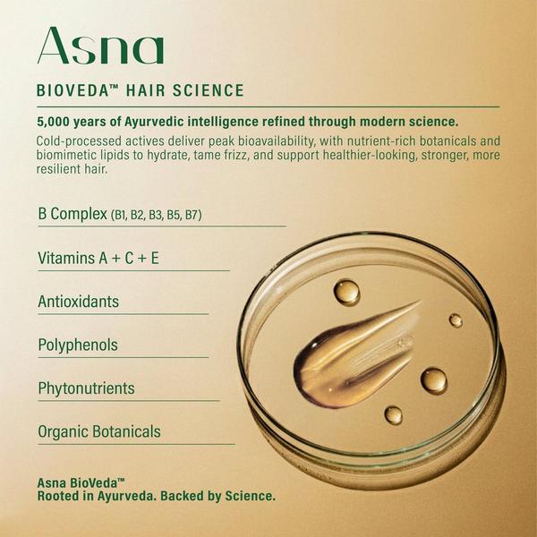Ulta Asna Beauty  Amla BioVeda Strengthening + Thickening Shampoo