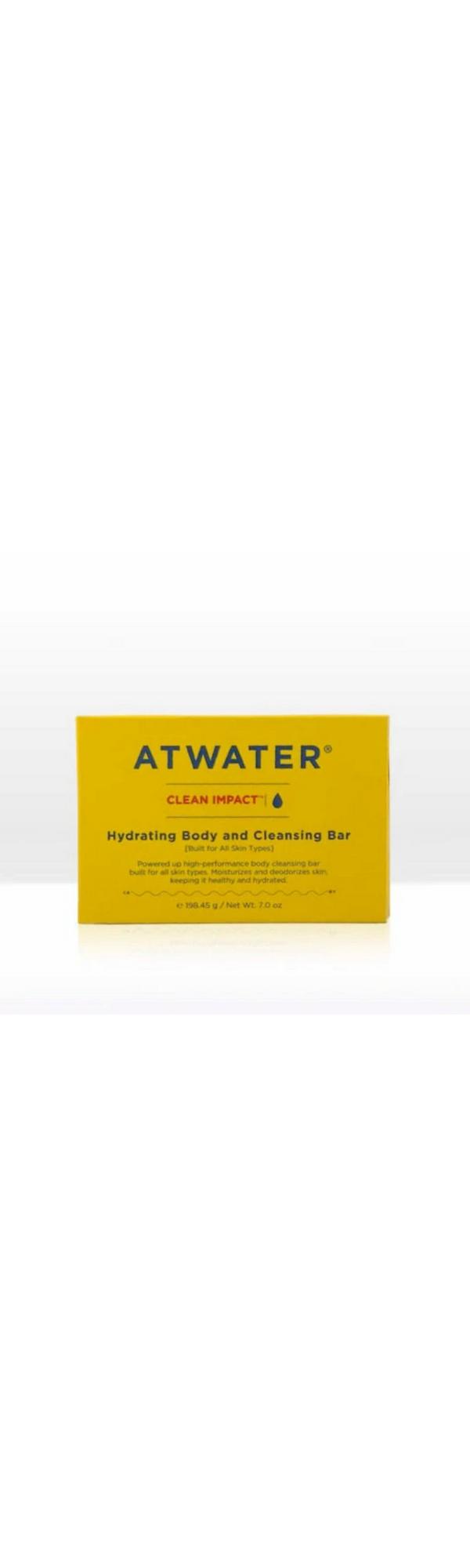 Ulta ATWATER  Clean Impact Hydrating Body and Cleansing Bar