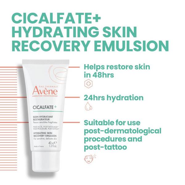 Ulta Avène  Cicalfate+ Hydrating Skin Recovery Emulsion