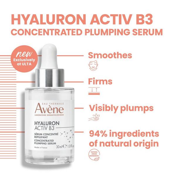 Ulta Avène  Hyaluron Activ B3 Concentrated Plumping Serum
