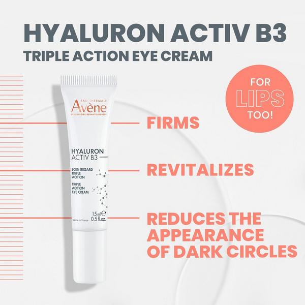 Ulta Avène  Hyaluron Activ B3 Triple Action Eye Cream