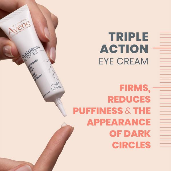 Ulta Avène  Hyaluron Activ B3 Triple Action Eye Cream