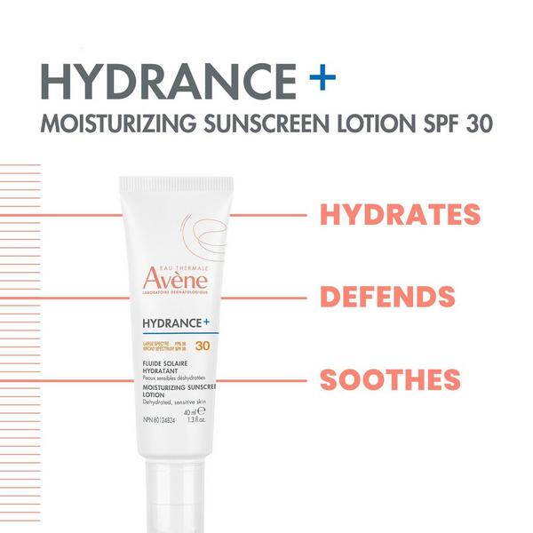 Ulta Avène  Hydrance+ Moisturizing Sunscreen Lotion SPF 30