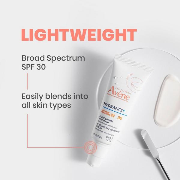 Ulta Avène  Hydrance+ Moisturizing Sunscreen Lotion SPF 30