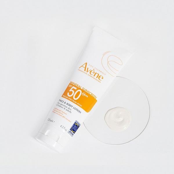 Ulta Avène  Mineral Sunscreen Broad Spectrum SPF 50 Face And Body Lotion