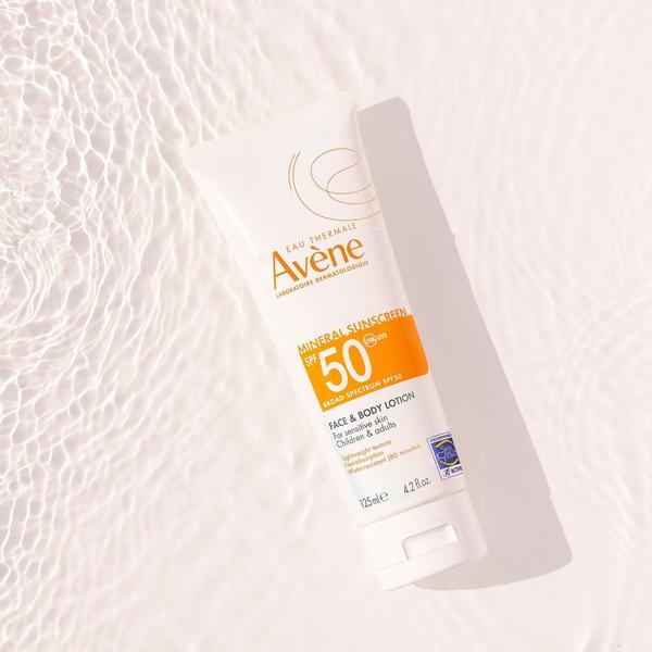 Ulta Avène  Mineral Sunscreen Broad Spectrum SPF 50 Face And Body Lotion