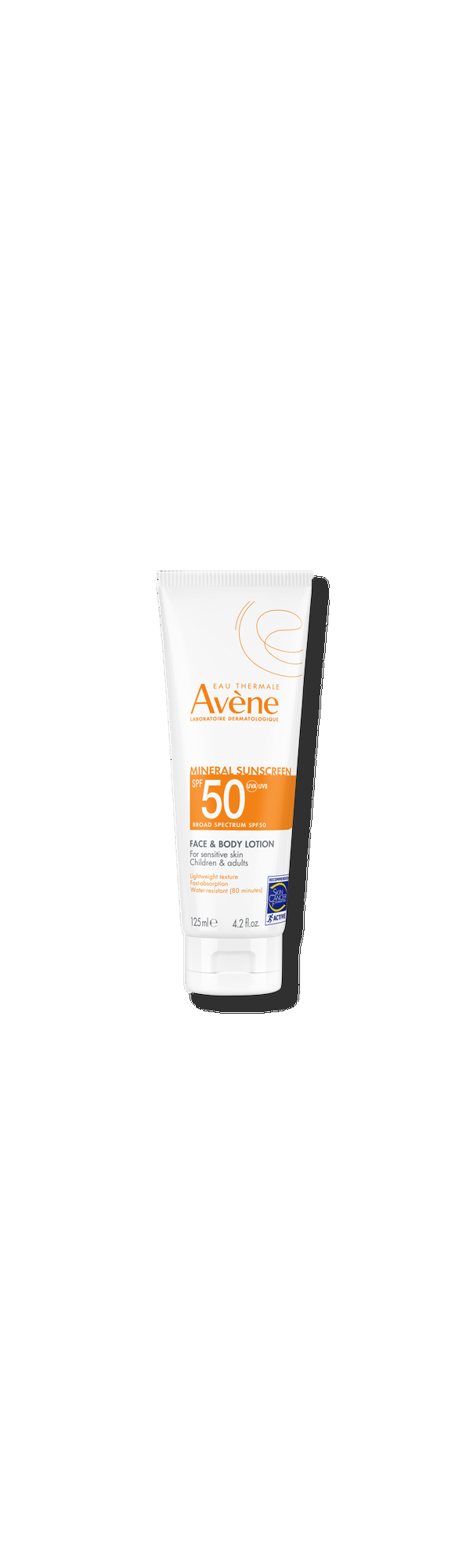 Ulta Avène  Mineral Sunscreen Broad Spectrum SPF 50 Face and Body Lotion