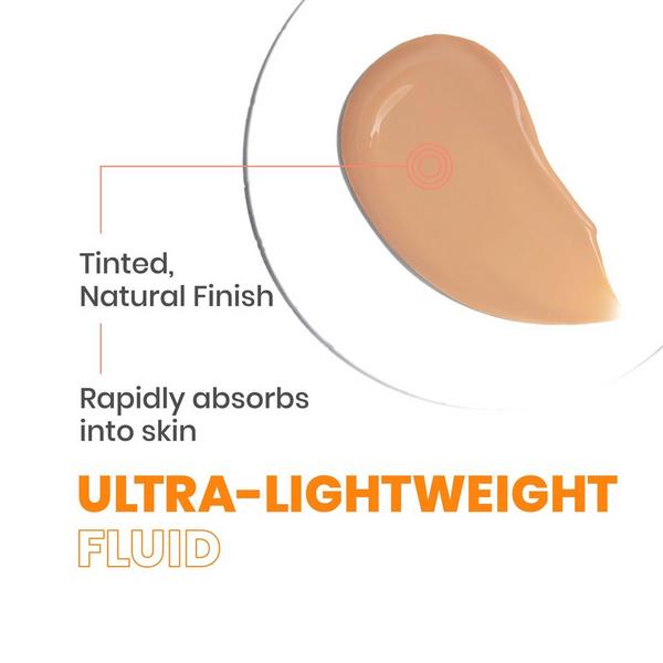 Ulta Avène  Mineral Sunscreen Multi-Defense Fluid Tinted SPF 50+