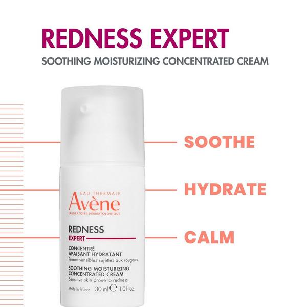 Ulta Avène  Redness Expert Soothing Moisturizing Concentrated Cream