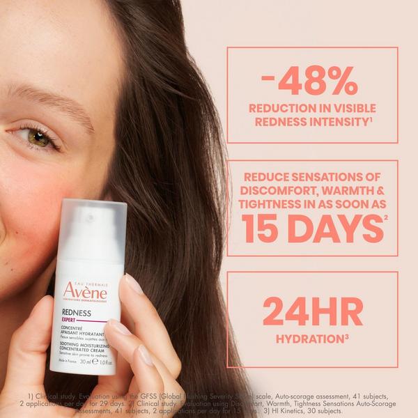 Ulta Avène  Redness Expert Soothing Moisturizing Concentrated Cream