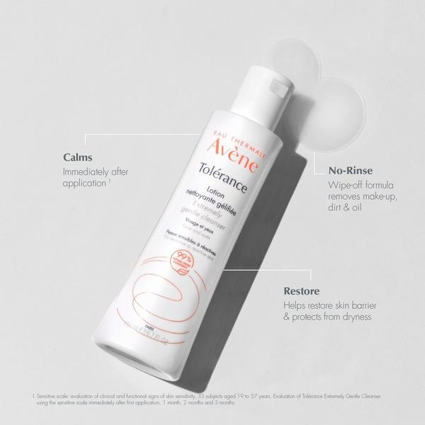 Ulta Avène  Tolerance Extremely Gentle Cleanser Lotion