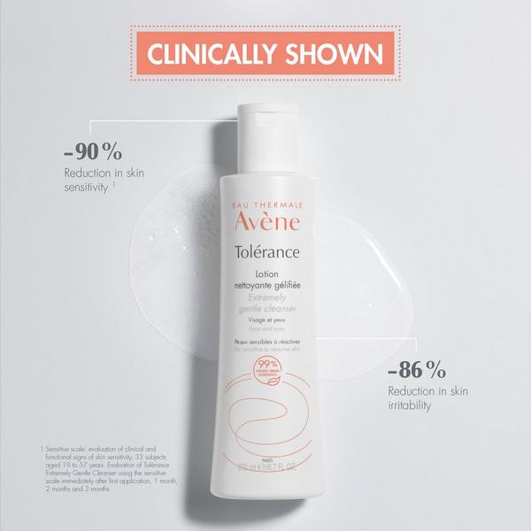 Ulta Avène  Tolerance Extremely Gentle Cleanser Lotion