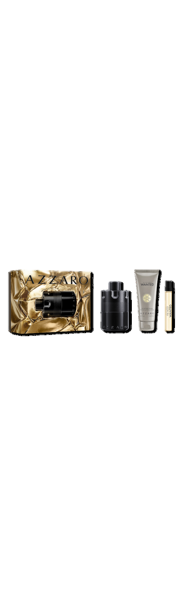 Ulta Azzaro  The Most Wanted Eau de Parfum Intense 3-Pice Gift Set