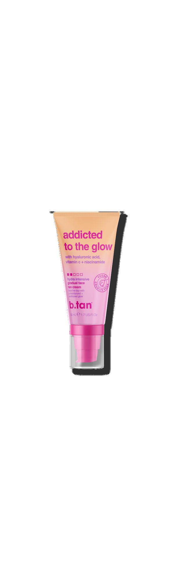 Ulta b.tan  Addicted To The Glow Gradual Tan Face Cream