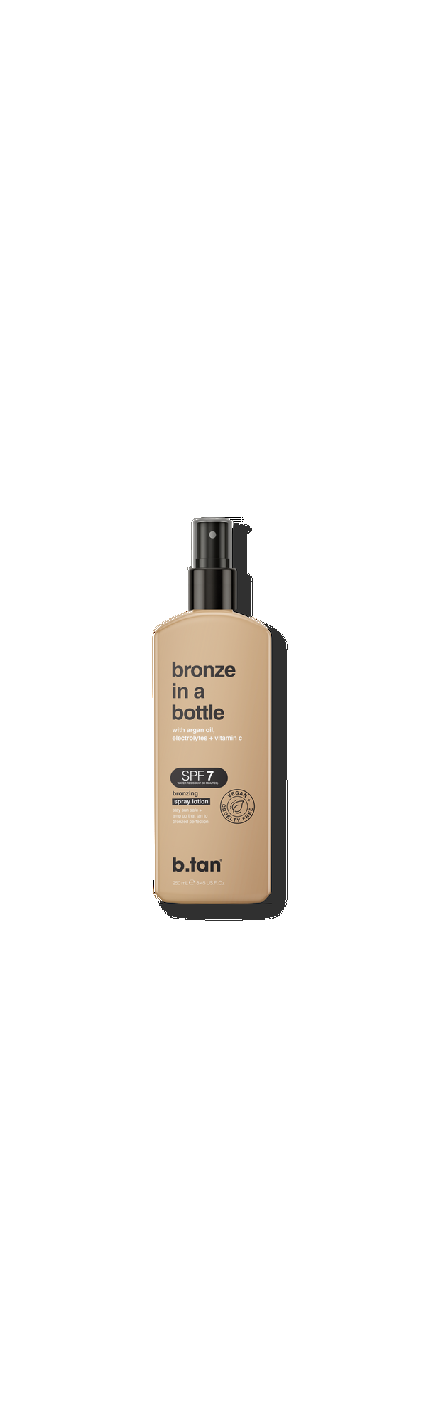 Ulta b.tan  Bronze In A Bottle SPF 7 Bronzing Spray Lotion