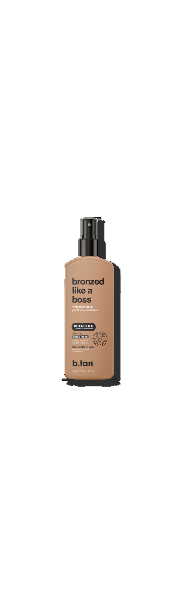 Ulta b.tan  Bronzed Like A Boss Bronzing Spray Lotion