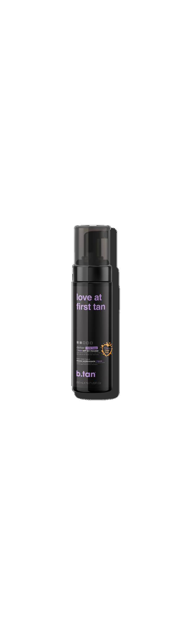 Ulta b.tan  Love at First Tan 1 Hour Self Tan Mousse