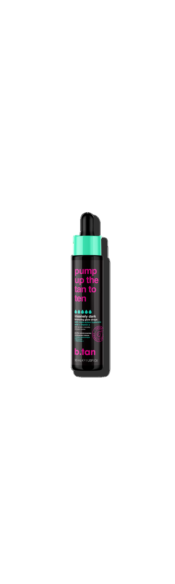 Ulta b.tan  Pump Up The Tan To Ten Bronzing Glow Drops