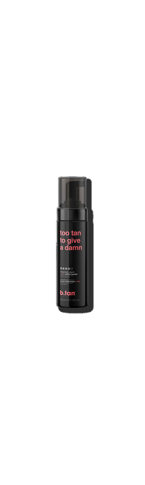 Ulta b.tan  Too Tan To Give A Damn 1 Hour Self Tan Mousse