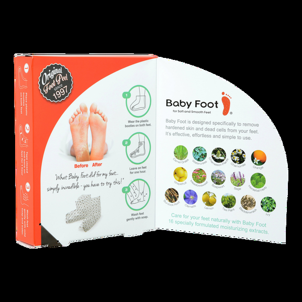 Ulta Baby Foot  Original Exfoliant Foot Peel For Men