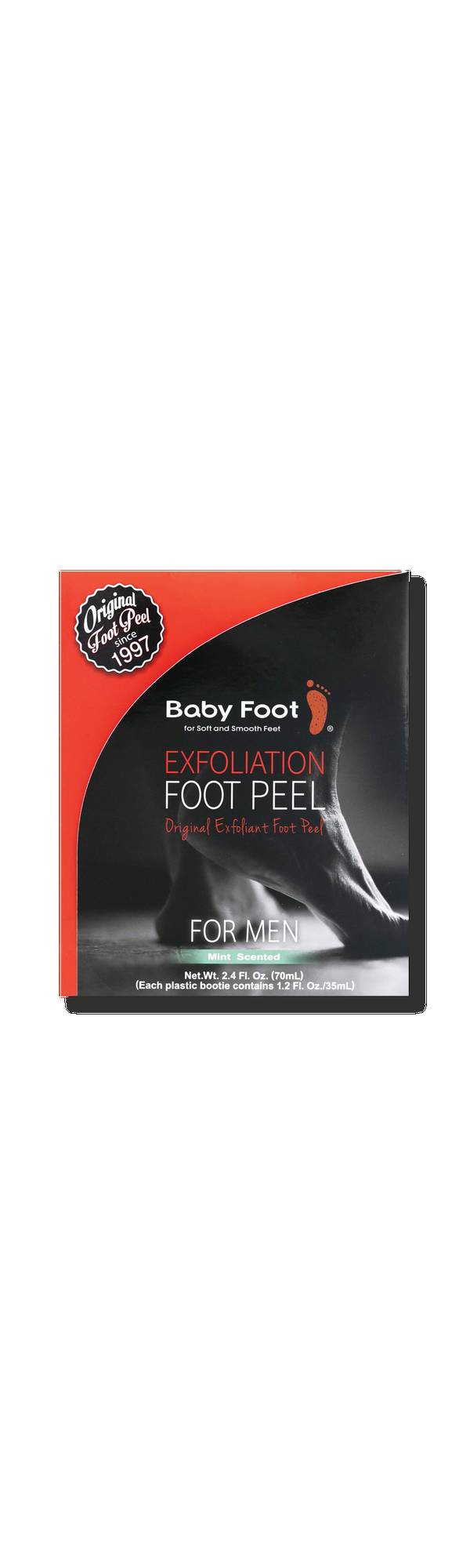 Ulta Baby Foot  Original Exfoliant Foot Peel for Men