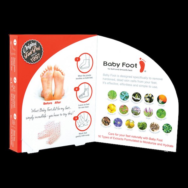 Ulta Baby Foot  Original Exfoliation Lavender Scented Foot Peel